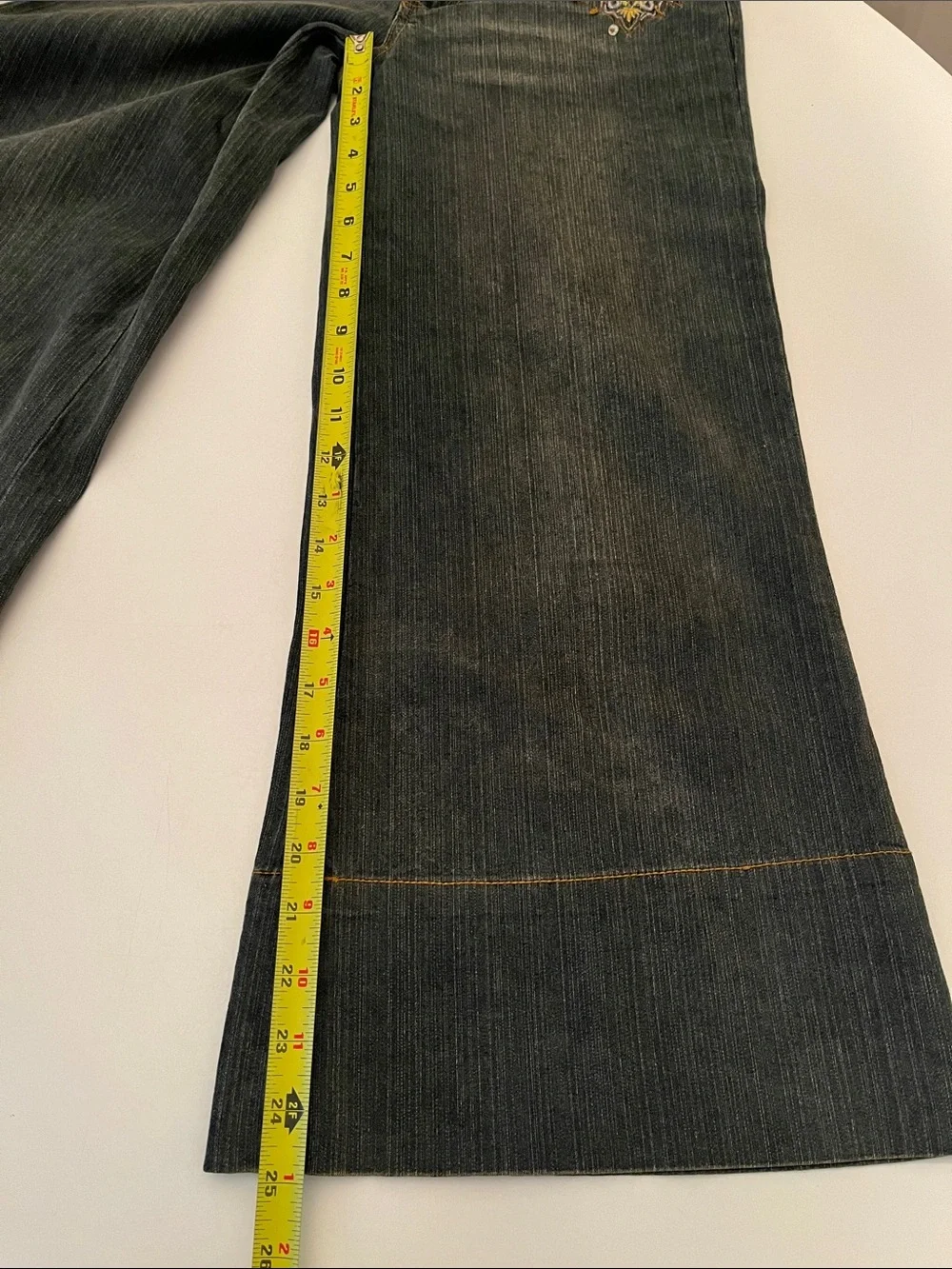 Vintage y2k Elite Jeans Jacket Set size 3/4 low rise, gaucho, bolero cropped